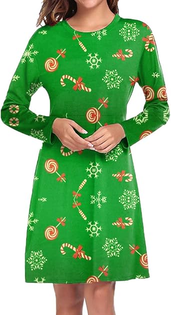christmas shirt dress
