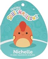 Squishmallows Nichelle Parasaurolophus 7.5-Inch Plush Original Brand view 5