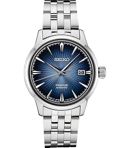 Amazon.com: SEIKO Men's SRPK61 Presage 60th Anniversary Limited