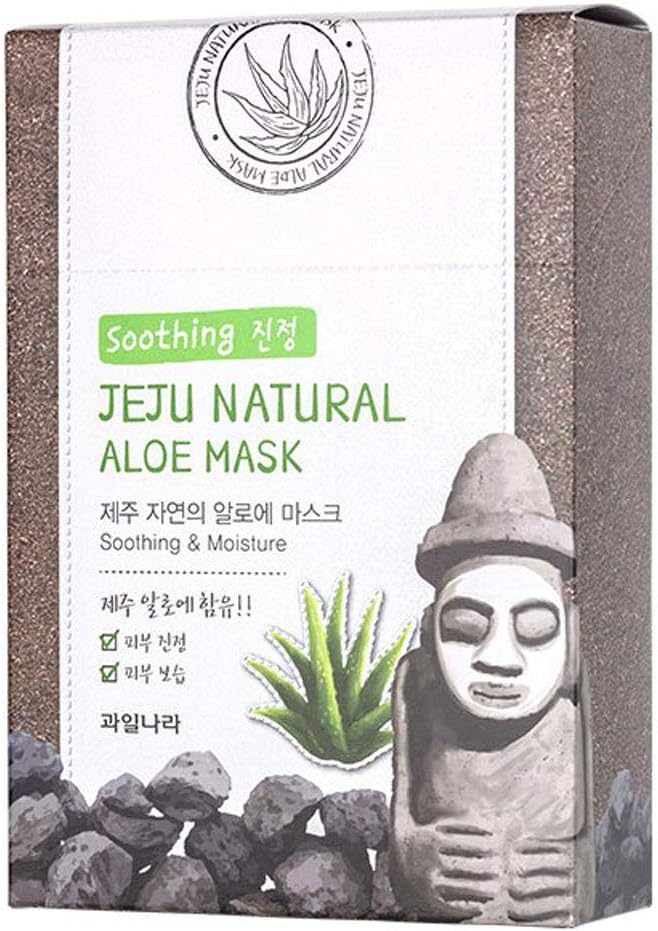 Jeju Natural Aloe Facial Mask