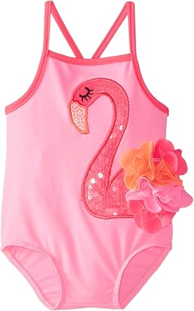 mud pie flamingo bathing suit