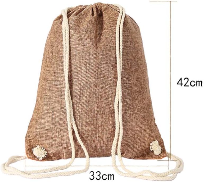 raffia string bag