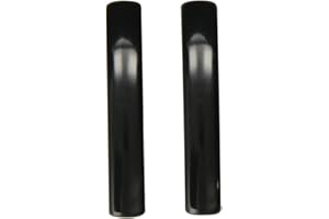 Caravan Small Gallia Bar Barrettes In Black Or Colors Pair