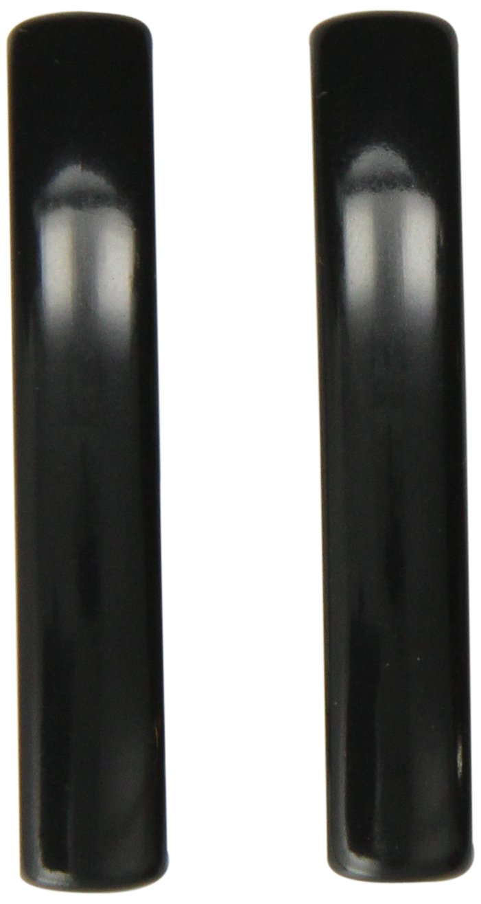 Caravan Small Gallia Bar Barrettes In Black Or Colors Pair : Hair Barrettes : Beauty