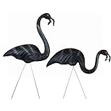Union Zombie United Solutions 62363 Flamingos, Pair in Display