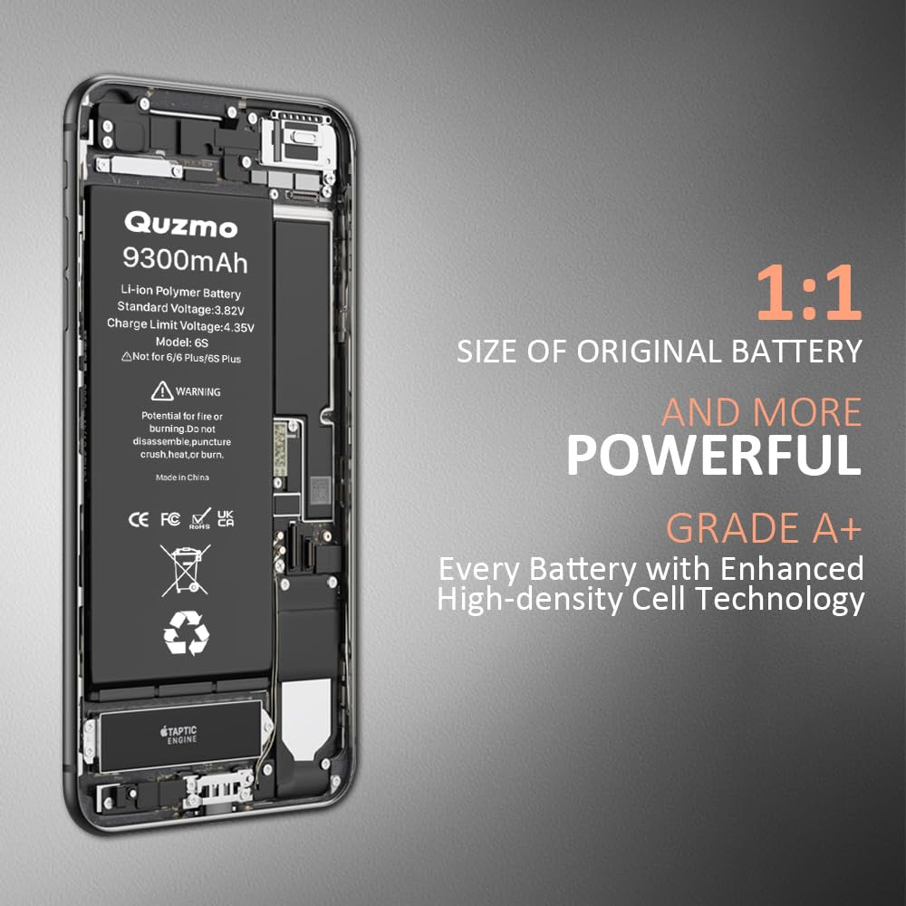 Batería 616-00641 genérica sin flex para iPhone 11, A2221, A2111, A2223 - 3110 m