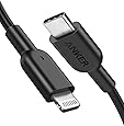 Anker iPhone 12 Charger Cable, USB C to Lightning Cable [3Ft Apple MFi Certified] Powerline II for iPhone 12/11/ Pro/Max/X/XS/XR/XS Max/ 8/Plus, Supports Power Delivery