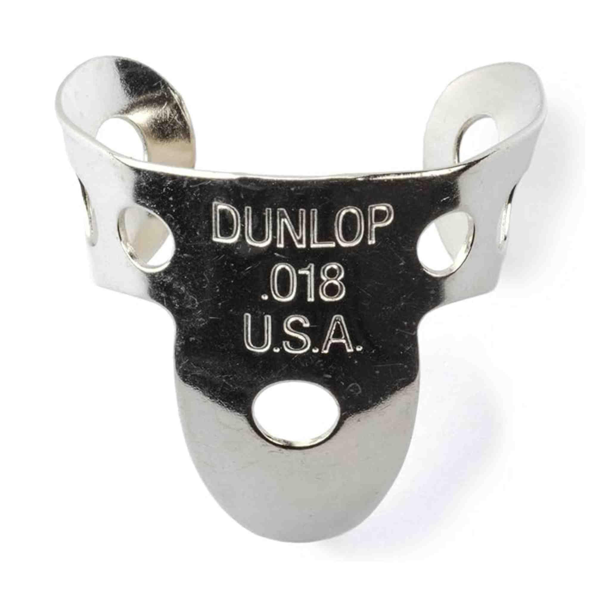 Dunlop 33R018 Tabs 20 Fingers Tube Nickel 0.018 inch — image 1
