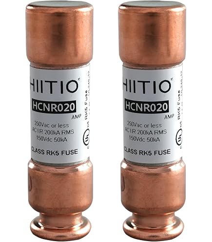 ECNR20 - Edison Time Delay Fuse - 20 Amp 250V - RK5 Dual Element