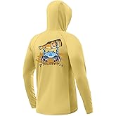 Palmyth Fishing Hoodie for Men Long Sleeve Sun Protection UV UPF 50+ Shirts