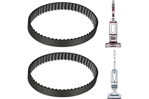 ATUOE Replacement Belts Compatible with Shark Rotator and Lift-Away Vacuum Cleaner,fits Model: NV500, NV500W,NV501, NV502, NV503, NV505, NV652, NV752, NV750w,NV400 Series(2 Pack)