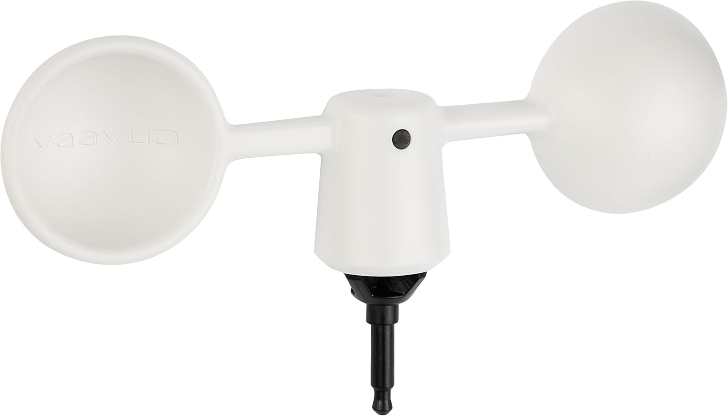 TFA 42.6003.13 - anemometer (Battery, 9 V, 5 cm, 3.5 cm, 17.5 cm) Black, Silver, Yellow