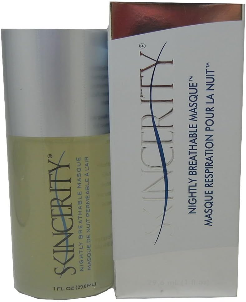 Skincerity Nightly Breathable Barrier Masque Skin Care Natural Face Masks by Skincerity