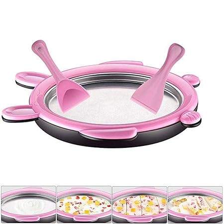 Dkings Fabricante de Helados no eléctricos, Ice Cream Maker de ...