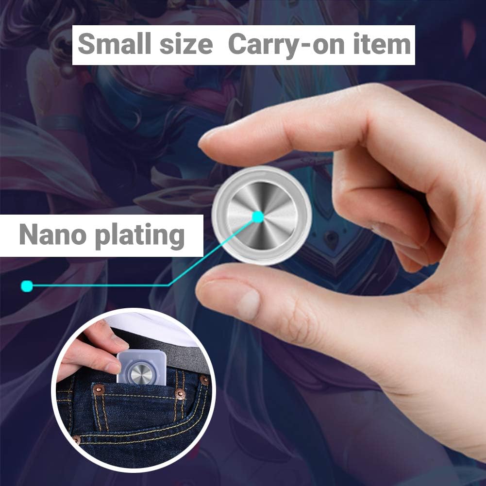 Ozkak Mini Joystick for Phone Mobile Game Controller Universal 360 degrees for Android iOS Smartphone Tablet PC with Touch Screen - Image 4