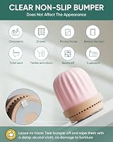 ONUEMP 304pc Clear Rubber Feet Pads Bumpers 6 Sizes Cabinet Door Drawer Glass view 8