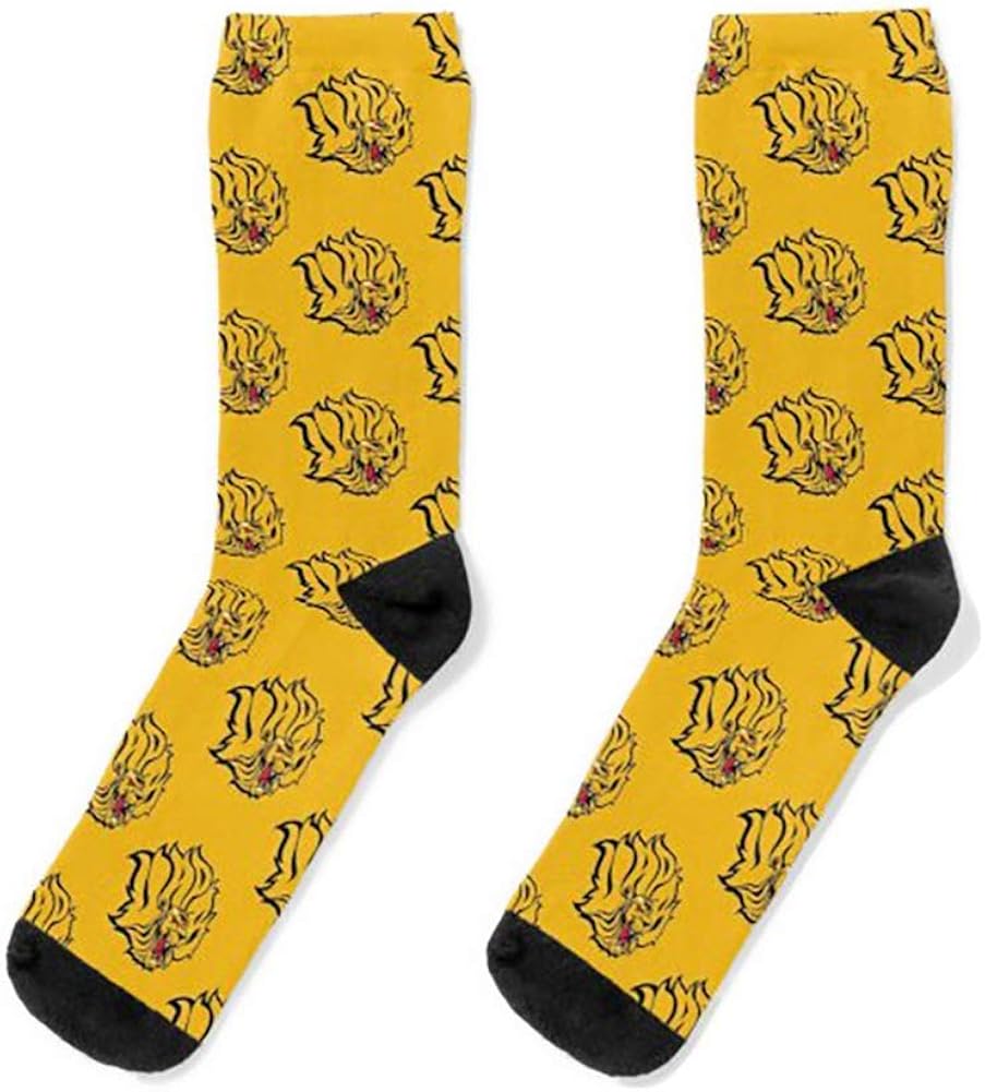 The Pine Bluff G_O_L_D_E_N Lions Socks Women& Men Sock, Patterned Sock Clothing