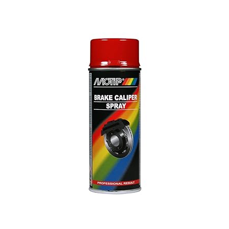 Motip Bremssattellack Tun. Brake Cal. red Spray 400 ml *04098