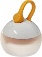 Amazon.com : Snow Peak Mini Hozuki Light, White/Orange : Camping