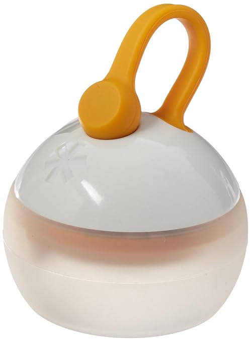 Snow Peak Mini Hozuki luz, Color Blanco y Naranja, tamaño Talla ...