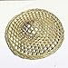 Sunny Hill Chinese Handmade Natural Hollow Out Lattice Bamboo Braid Hat Fishing Cap Adult Rice Hat (Cone Top Hat)