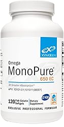XYMOGEN Omega MonoPure 650 EC - Fish Oil with 3X
