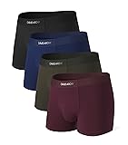 DAVID ARCHY Mens Underwear Trunks Comfortsoft