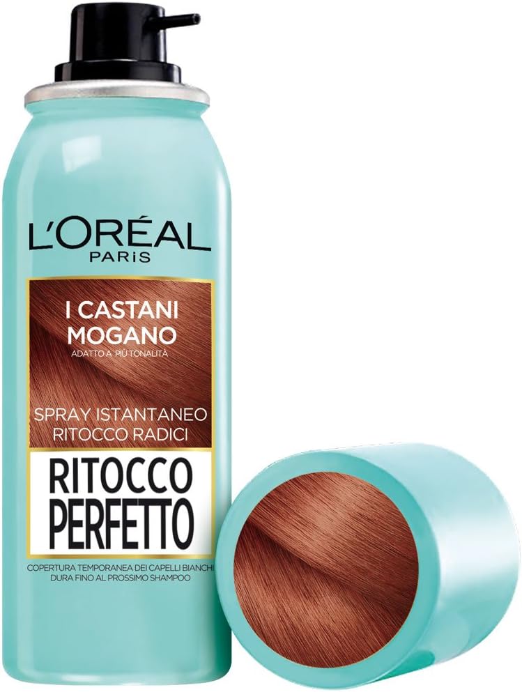 spray coprente capelli bianchi