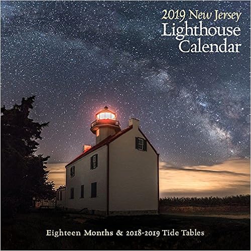New Jersey Lighthouse Calendar 2019 New Jersey Lighthouse Calendar 2019