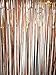 ShiDianYi Metallic Foil Fringe-Backdrops- Tinsel Party/Window/Door Decorative Fringe Curtains (3FTX8FT, Rosegold)