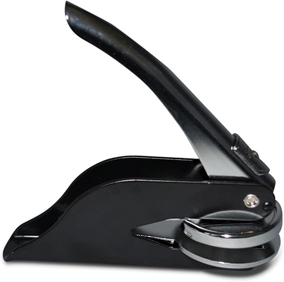 Notary Embosser, Pocket, Customize Office Products