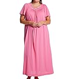 Shadowline Women's Plus Size Petals 53 Inch Short