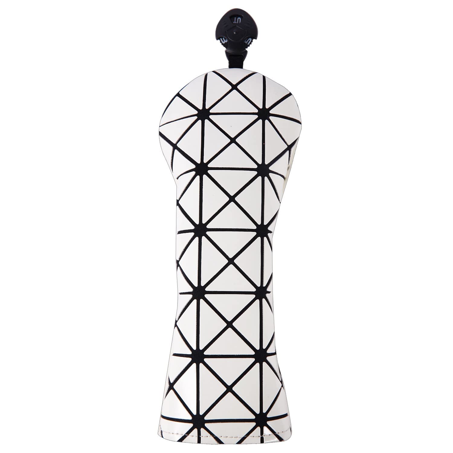 SHABIER Golf Club #1#3#5 Wood Headcovers Driver Fairway Woods Cover Head Covers (HYbird Cover)