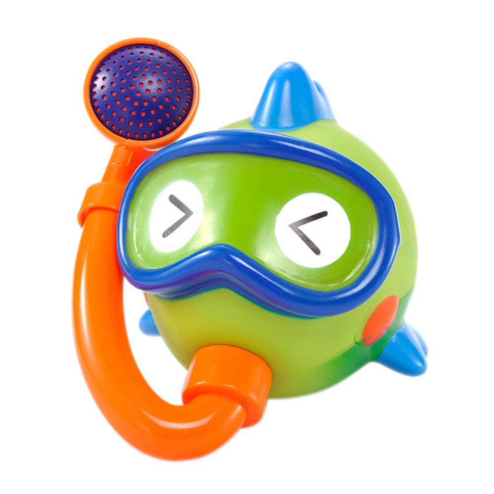 グリーン おもちゃ 15 5x16 5x21cm おもちゃ お風呂 B07k2q12ml キッズ シャワー Way クラウドプレイ グリーン バスルーム 水噴霧おもちゃ Waymine ベビーキッズ ドローンマルチコプター 格安人気