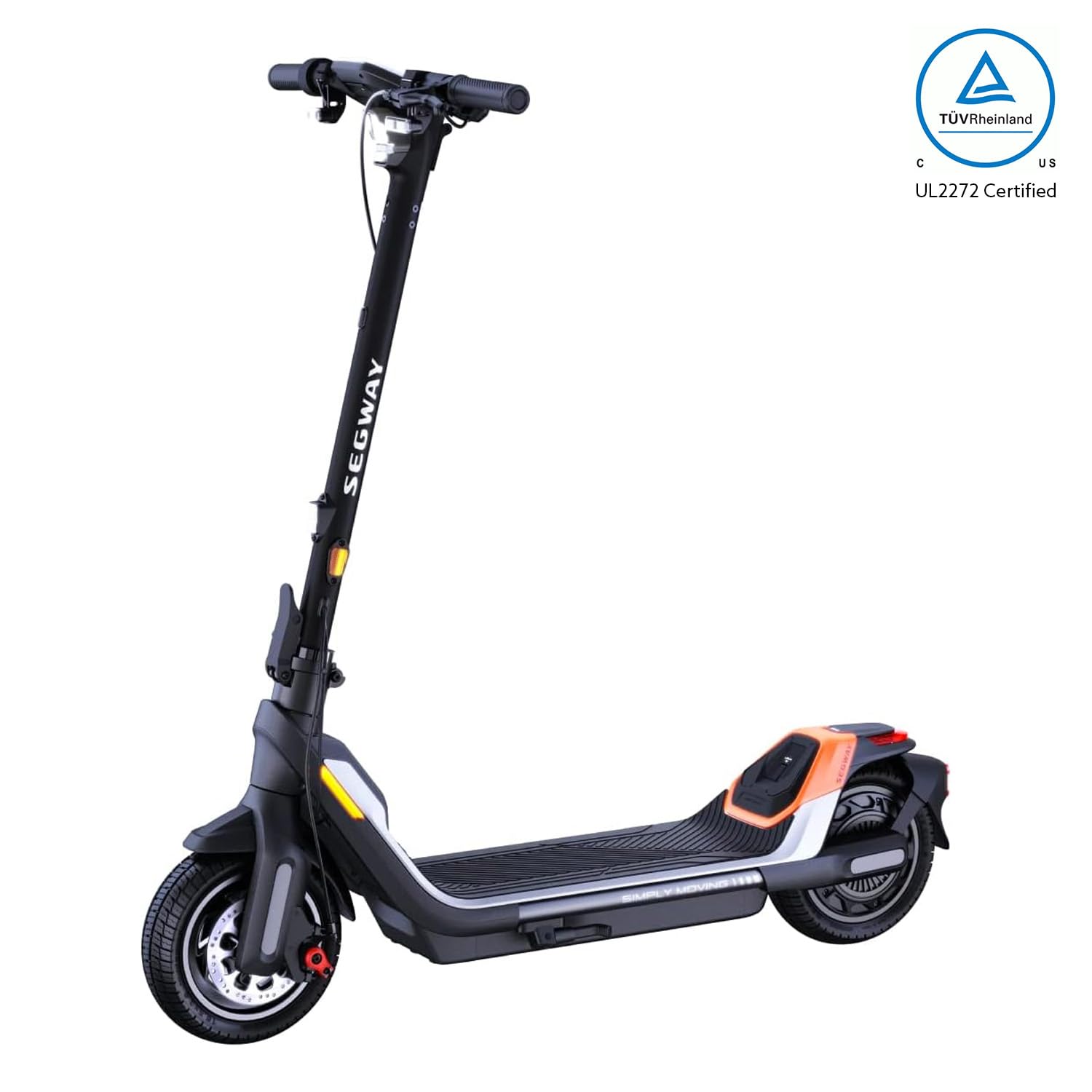 Segway Ninebot P65 Electric Scooter - 500W Motor, 40.4 Miles Long Range & 25 Mph, w/t 10.5