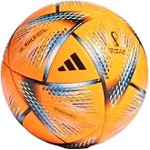 Adidas Rihla World Cup Pro Match Ball (5, Orange)