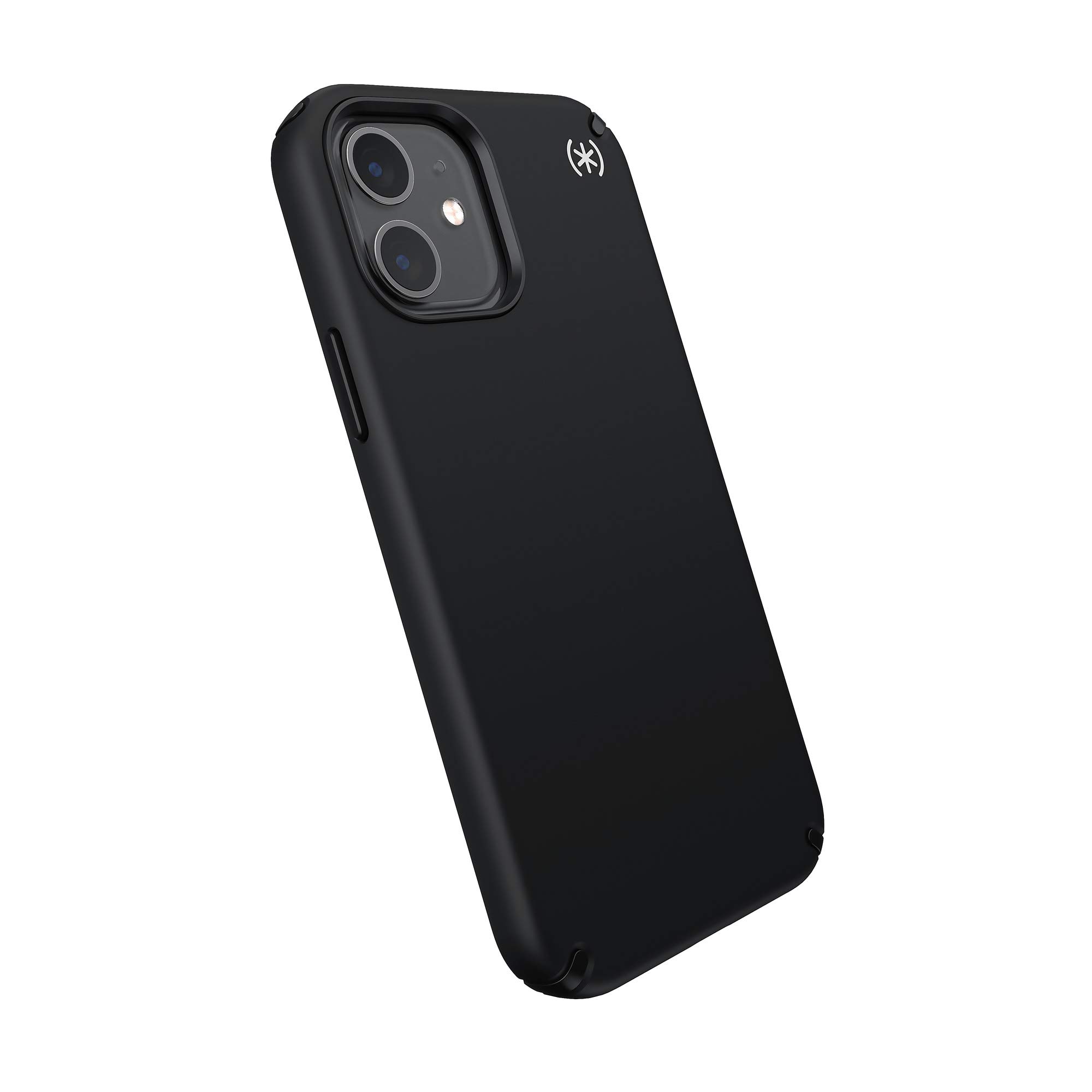 Speck Products Presidio Pro Black / Black / White iPhone 12 / 12 Pro