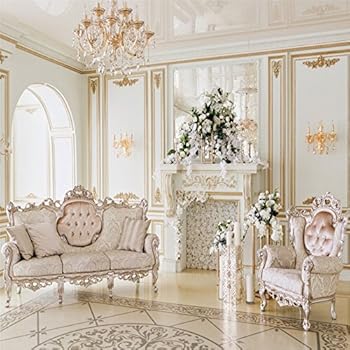 Amazon Com Ofila Fancy Sofa Backdrop 8x8ft Luxury Room European