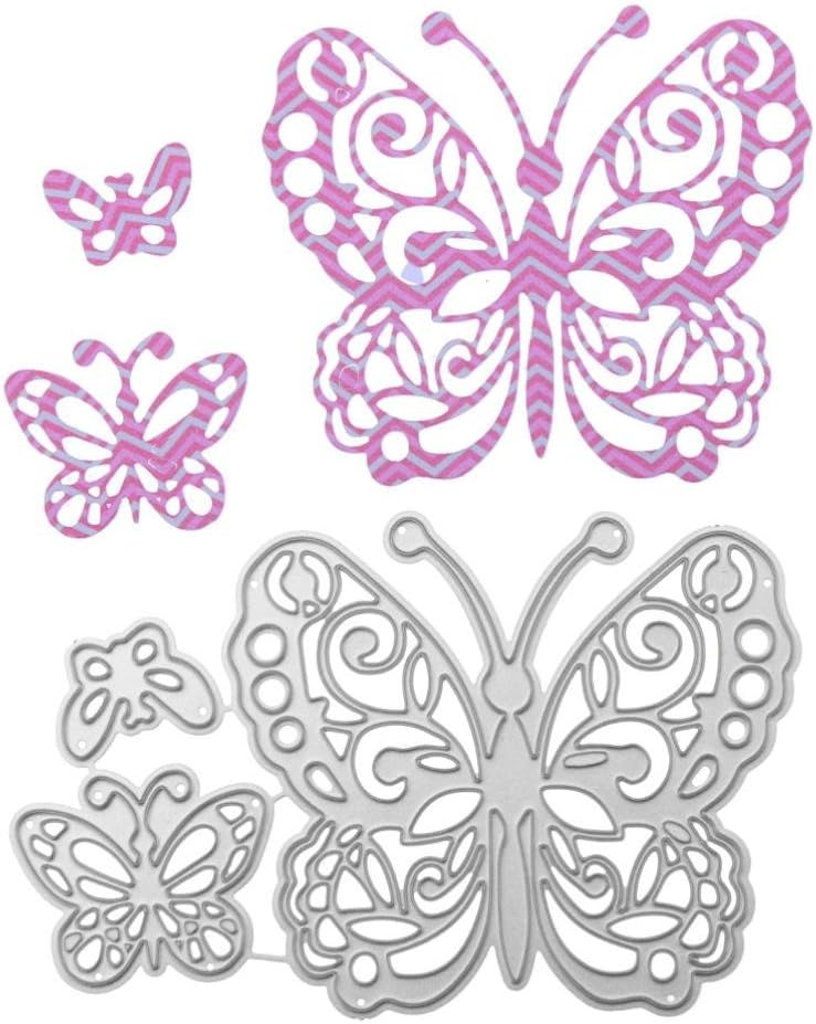 Metal Cutting Dies Candice Embossing Stencil Stamp Template for DIY Scrapbooking Album Paper Card Craft Decoration by Celucke (G)