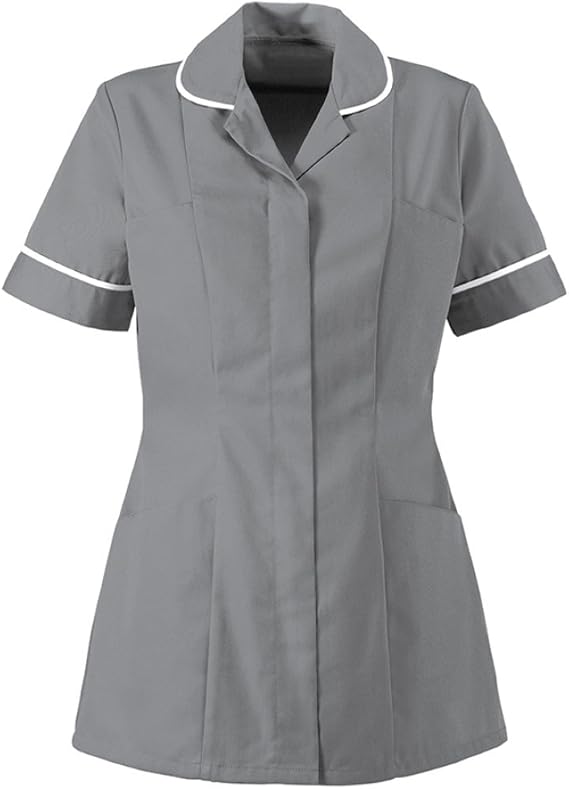 Alexandra Workwear HP298 Womens Healthcare Tunic Hospital Grey 12