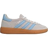 adidas Originals Handball Spezial (Aluminum Sky Blue, Womens, 9)