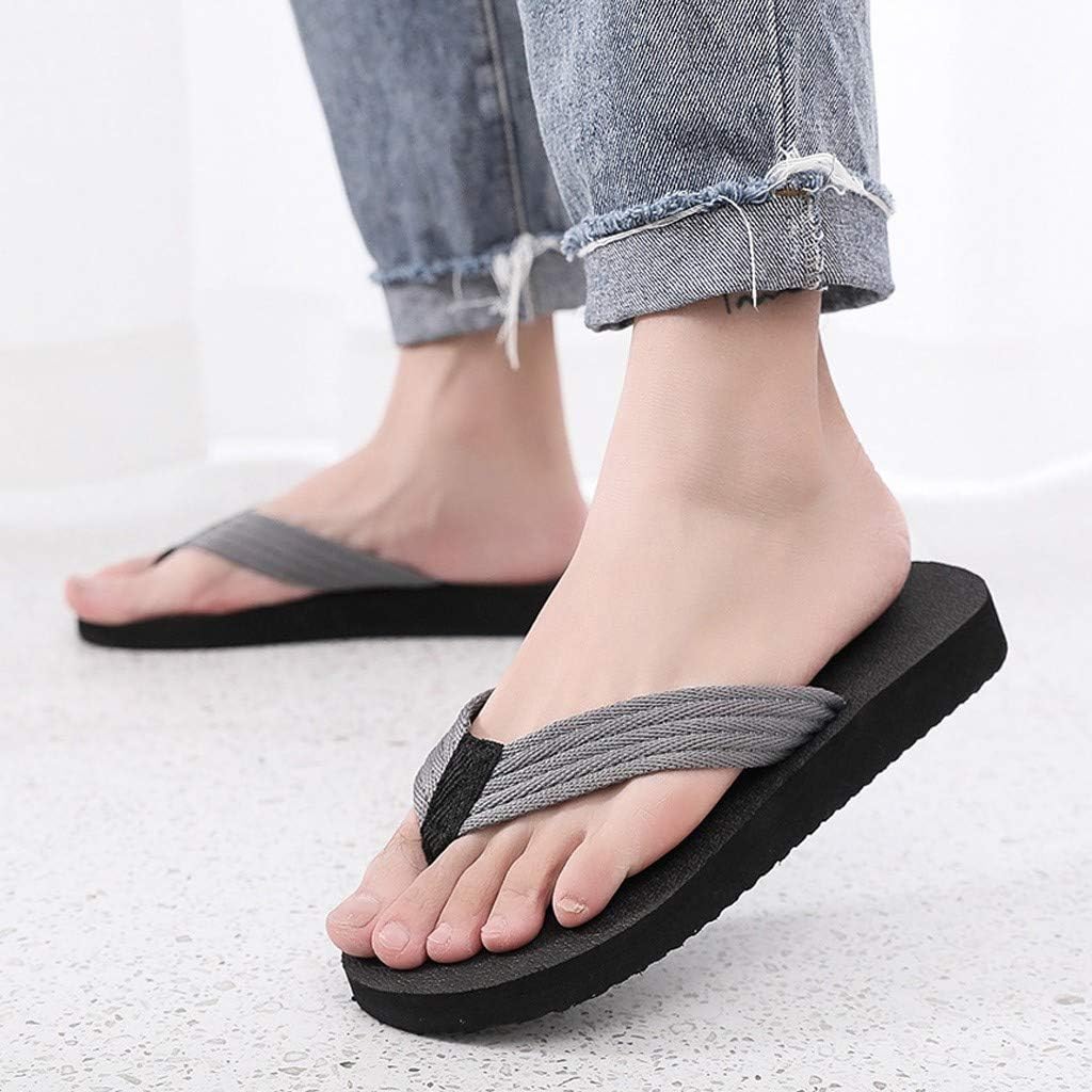 mens summer flip flops
