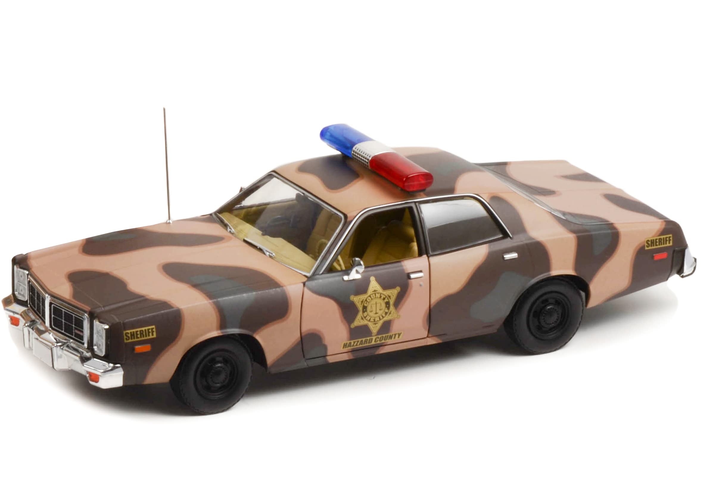 Greenlight Collectibles- 19117 Miniature Collectible, Green/Brown