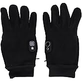 Diydeg Heated Gloves, Adjustable Temperature Rechargeable Electric Gloves for Men Women, Detachable Washable Winter Warm Glove Liners for Driving, Skiing, Hiking, Cycling