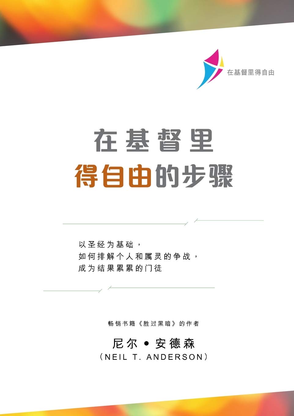 在基督里得自由的步骤 简体版 Steps To Freedom In Christ Simplified Chinese Chinese Edition Anderson Neil T Amazon Com Books