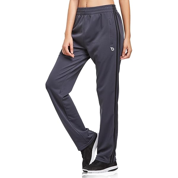 Track Pants For Women BALEAF Women's Running Thermal Fleece Pants