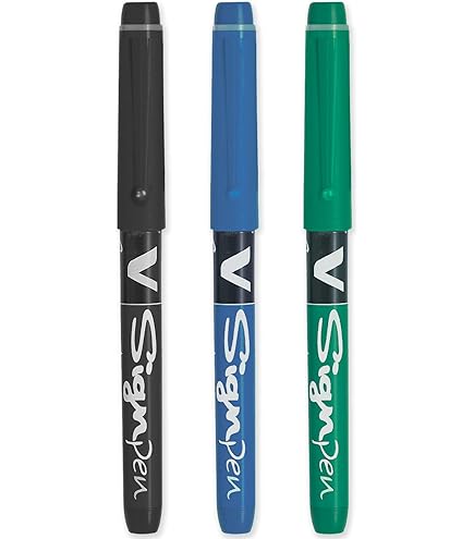 Amazon.com: Pilot V Sign Pen Liquid Ink 2.0 mm Tip - Violet