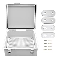 AIRTAK Large Hinged Cover Junction Box with