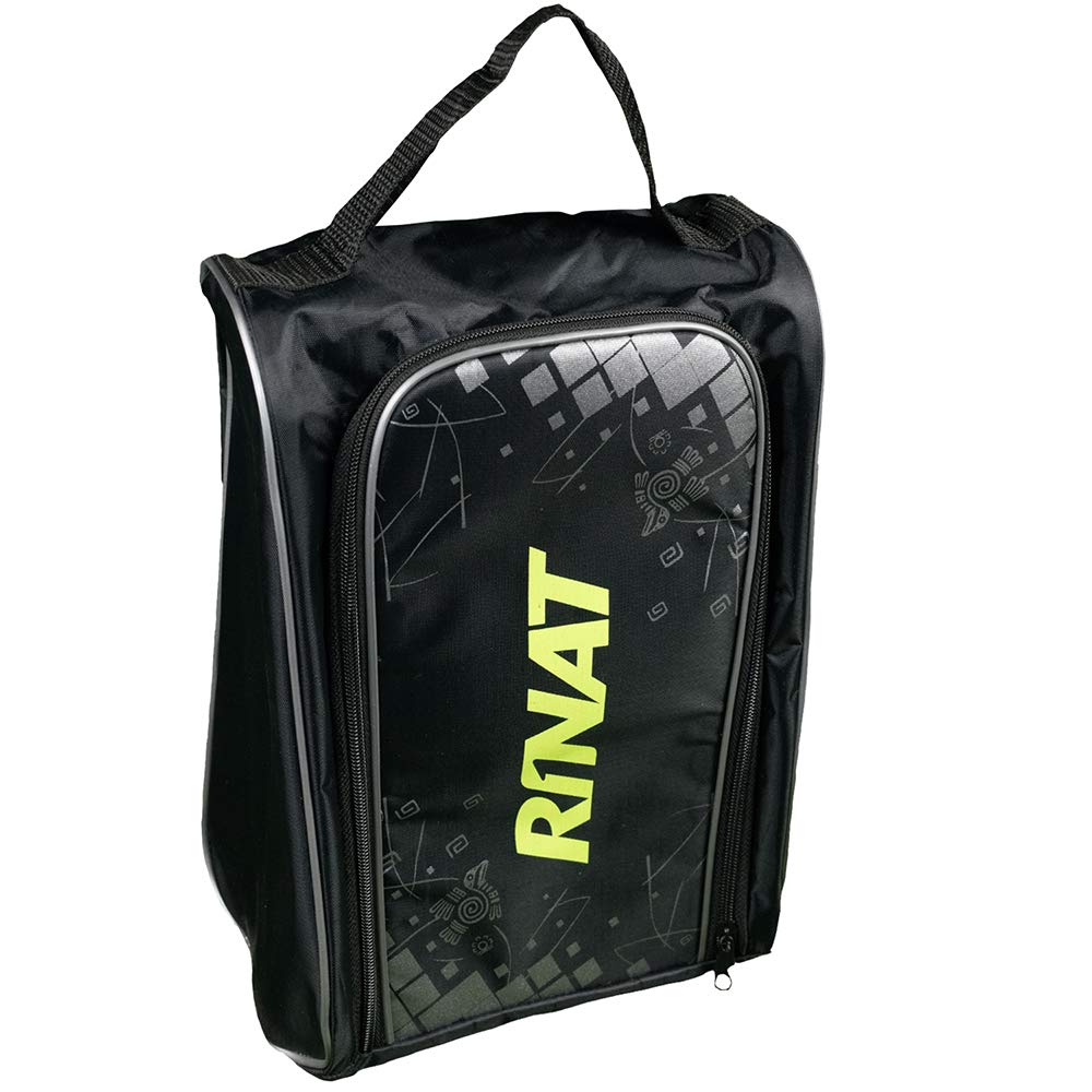 Rinat Unisex Adult Zapatera Etnik Boot Bag - Black/Silver, Fits-All