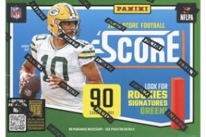 GENERIC 2025 Panini SCORE Football EXCLUSIVE HUGE 90 Card Factory Sealed Blaster Box Including (24) ROOKIES, (5) PARALLELS, (18) INSERTS & #’d PARALLEL! Look for Travis Hunter, Jaxson Dart, Cam Ward & More!